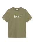 forét Logo Cotton T-Shirt