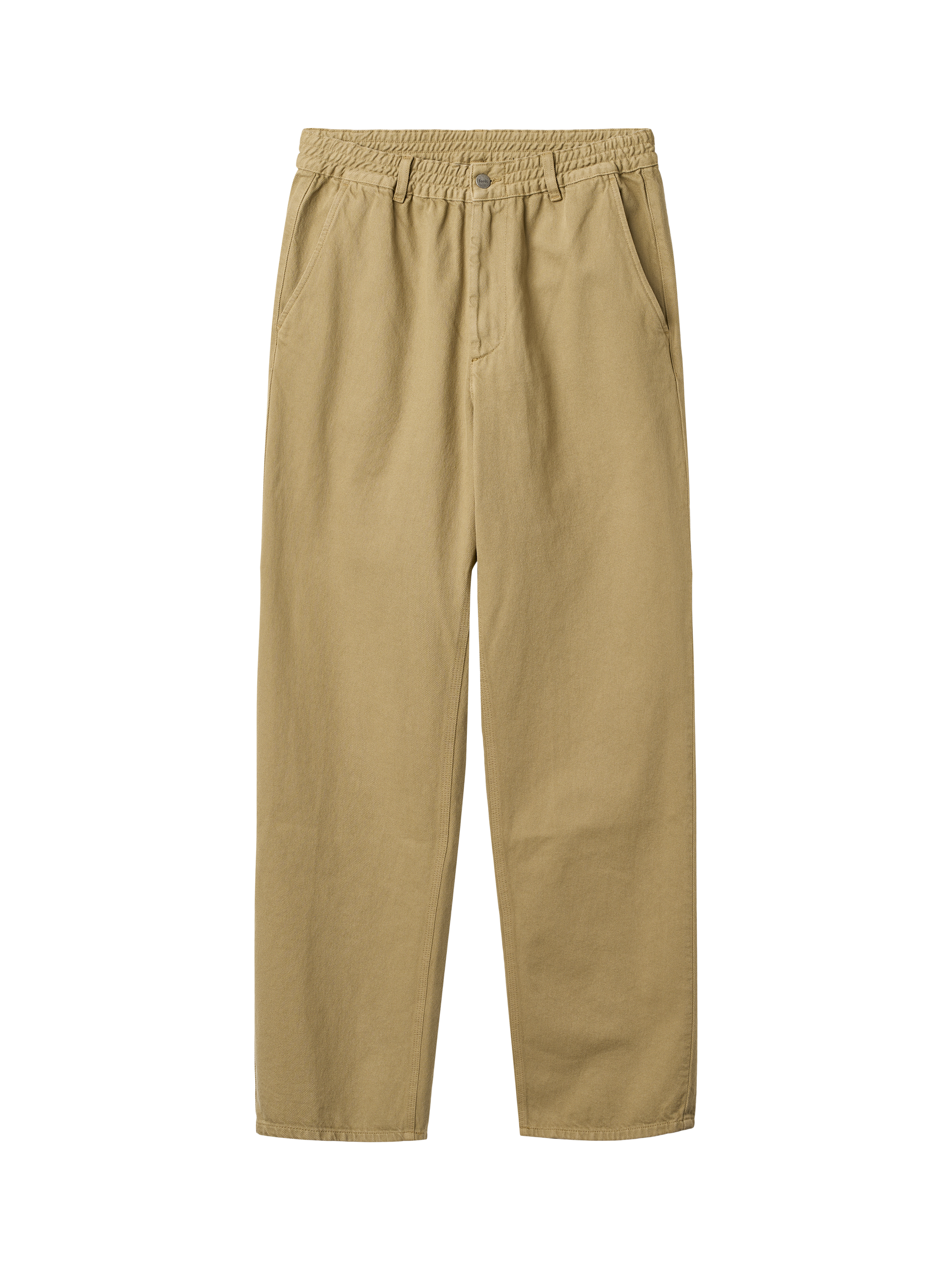 forét Clay Twill Trousers, Khaki