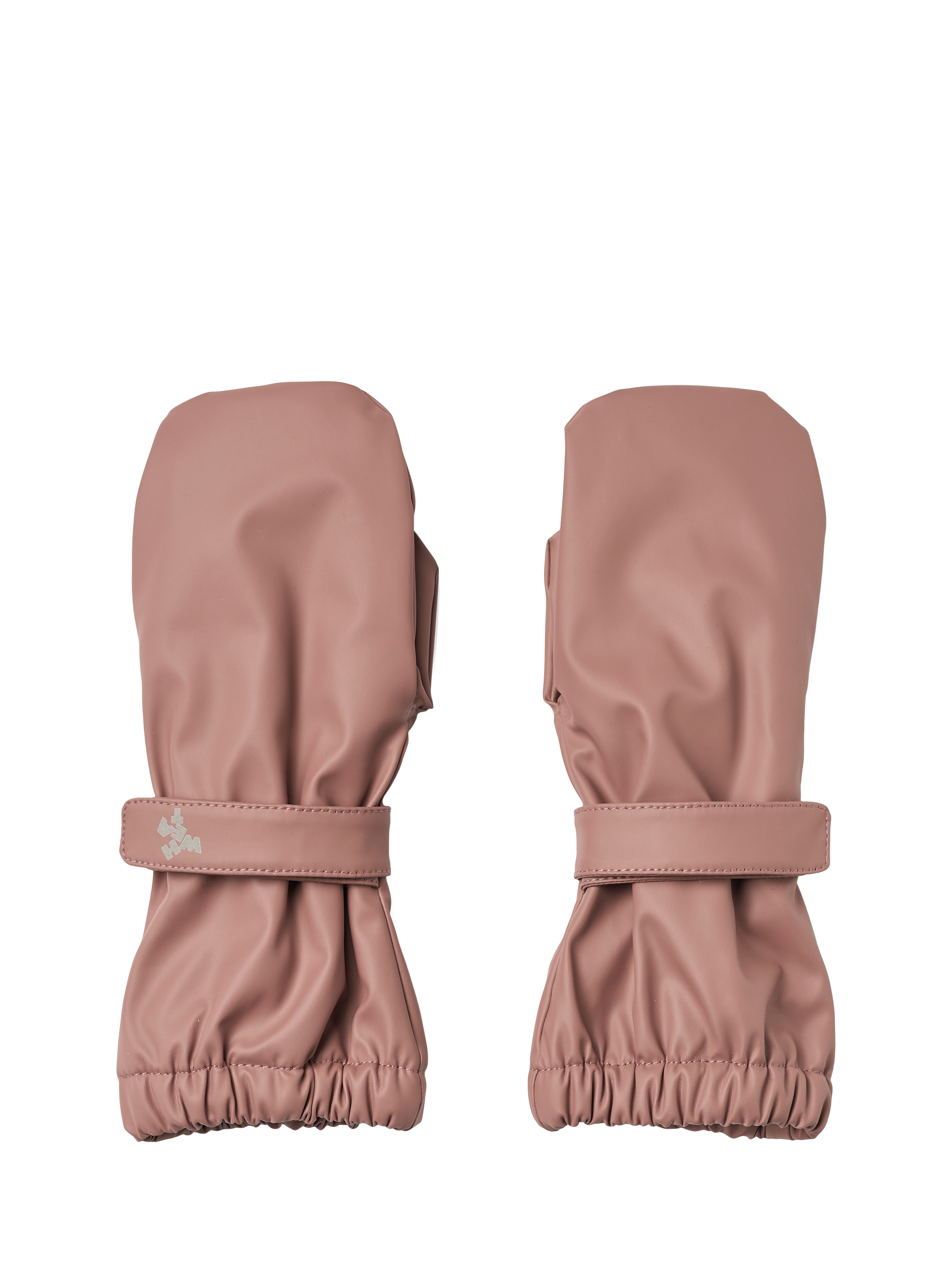 Product image 1 of 2, which shows WHEAT Kids' Rily Rain Mittens, Dusty Lilac, 6-12 months