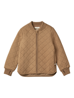 WHEAT Kids' Louis Quilted Water Repellent Jacket, Hazel