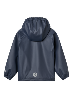 WHEAT Kids' Rainwear Waterproof Jacket - view 2, Ink