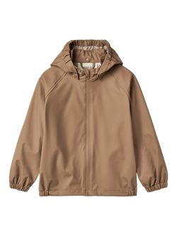 WHEAT Kids' Rainwear Waterproof Jacket, Hazel
