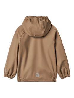 WHEAT Kids' Rainwear Waterproof Jacket - view 2, Hazel