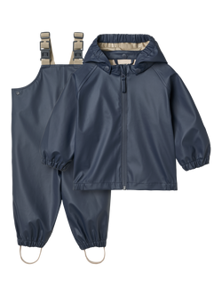 WHEAT Baby Charlie Rainwear Set, Ink