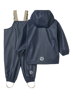 WHEAT Baby Charlie Rainwear Set - view 2, Ink