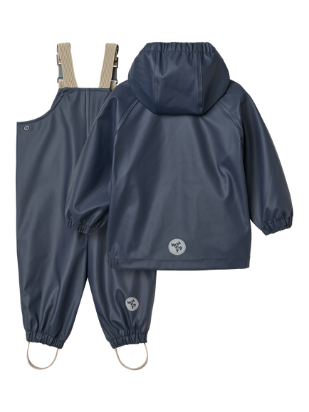 WHEAT Baby Charlie Rainwear Set - view 2, Ink