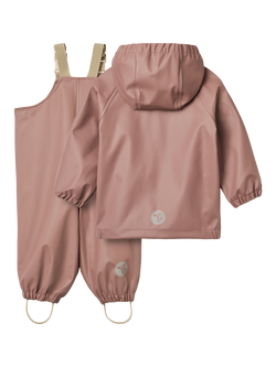WHEAT Baby Charlie Rainwear Set - view 2, Dusty Lilac