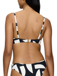 Triumph Summer Allure Padded Bikini Top, White/Black