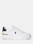 Ralph Lauren Masters Court Leather Trainers