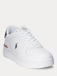 Ralph Lauren Masters Court Leather Trainers