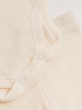 Reiss Baby Lael Slogan Boysuit and Leggings Set, Ivory