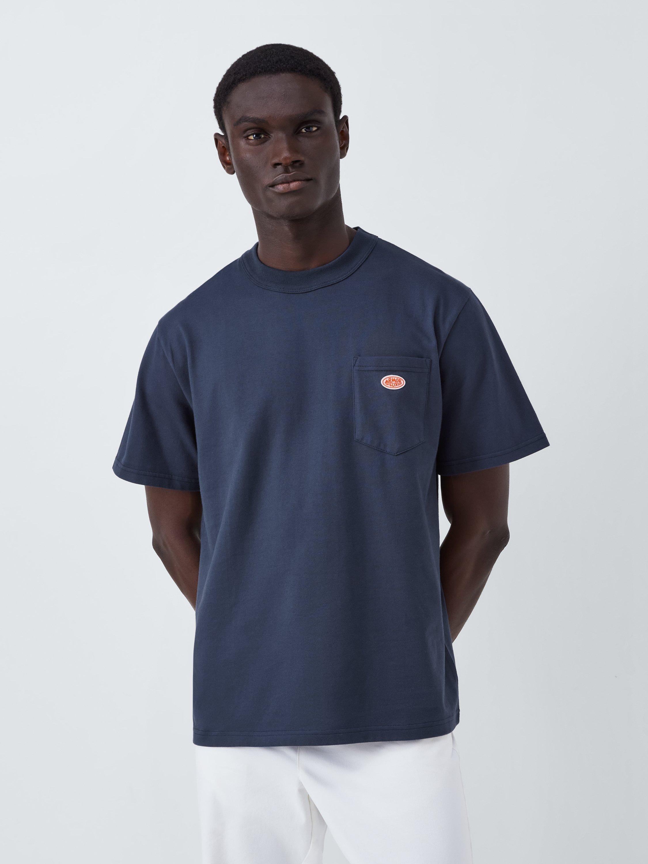 Armor Lux Pocket Cotton T-Shirt