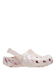 Crocs Classic Marbled Clogs, Quartz, Quartz