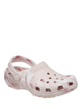Crocs Classic Marbled Clogs, Quartz, Quartz
