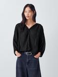 AND/OR Katya Stripe Shirt, Black