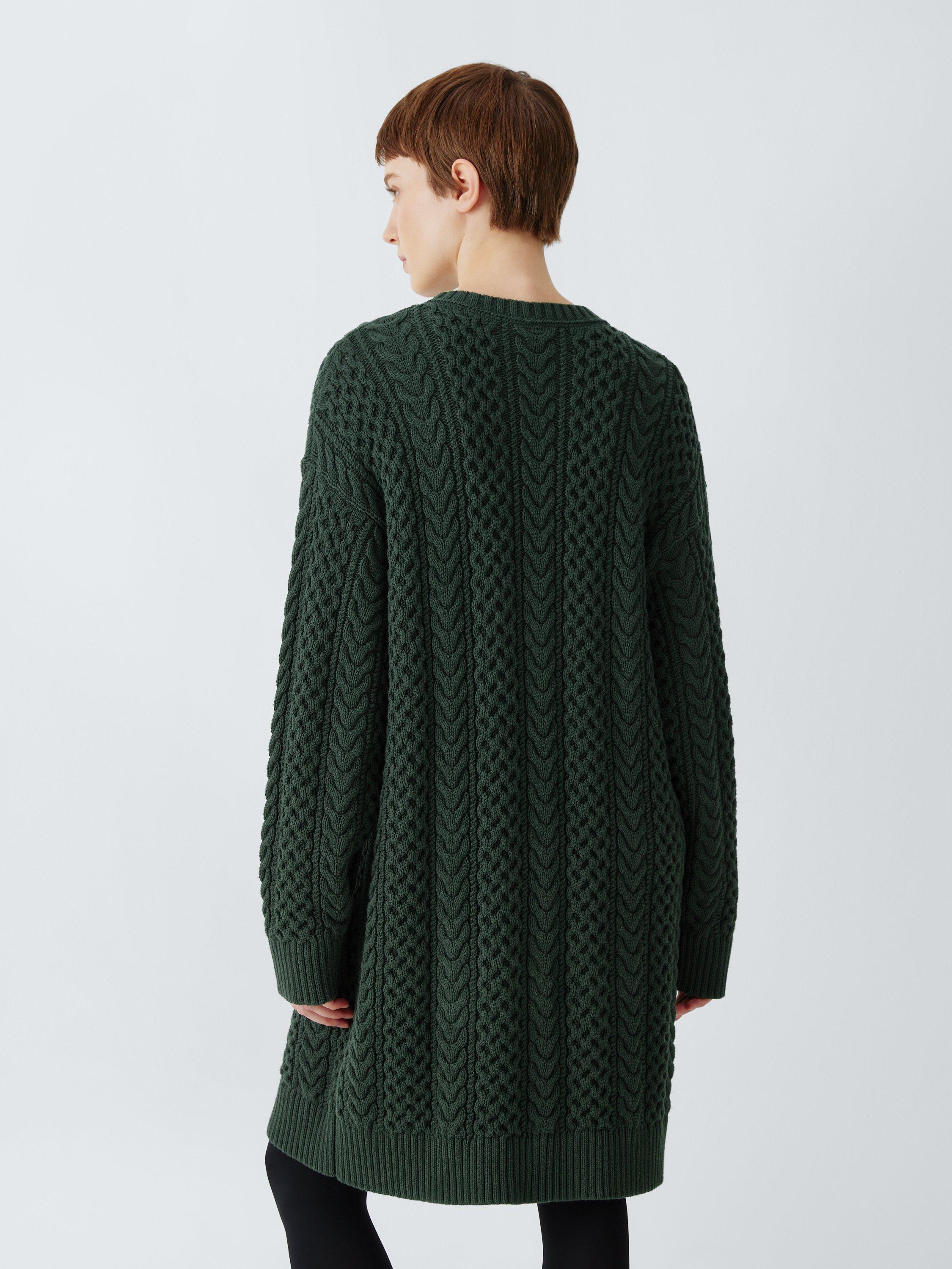 White Sweater Zara Knit Sweater Dress ARKET Cable-Knit Wool Dress Endource
