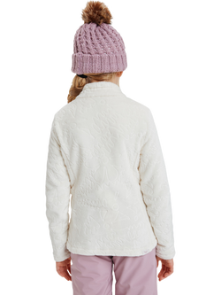 Roxy Kids' Igloo Zipped Jacket - view 2, Discreet Mauve