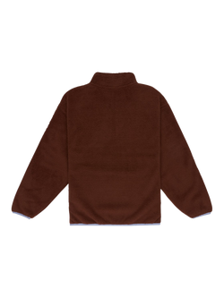 Roxy Kid's Lucky girl Long Sleeved Polar Fleece, Tiramisu - view 2, Tiramisu