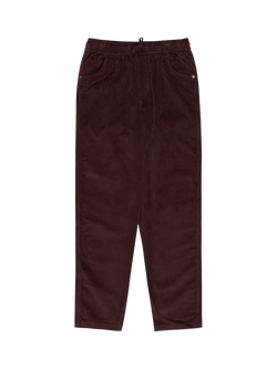 Roxy Kids' Corduroy Drawstring Jogging Bottoms, Huckleberry, Huckleberry