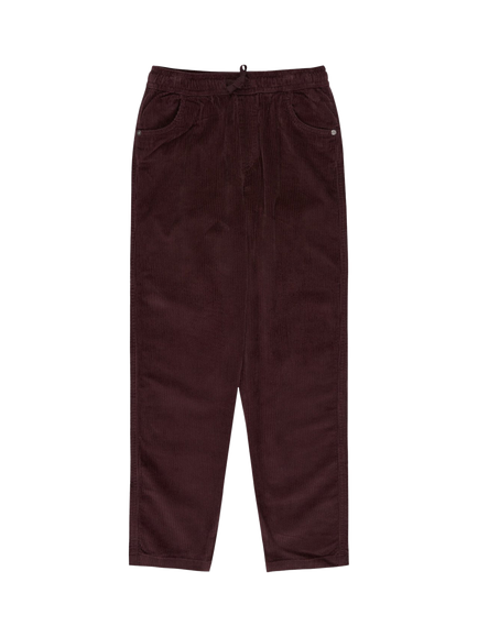 Roxy Kids' Corduroy Drawstring Jogging Bottoms, Huckleberry, Huckleberry