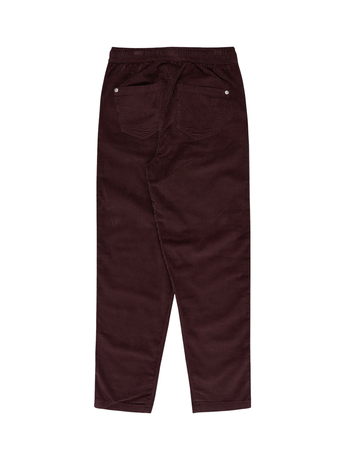 Product image 2 of 2, which shows Roxy Kids' Corduroy Drawstring Jogging Bottoms, Huckleberry, 8 years