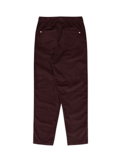 Roxy Kids' Corduroy Drawstring Jogging Bottoms, Huckleberry - view 2, Huckleberry
