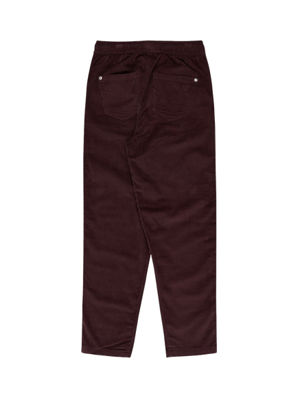 Roxy Kids' Corduroy Drawstring Jogging Bottoms, Huckleberry - view 2, Huckleberry
