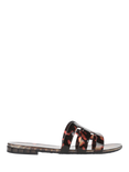 Sam Edelman Bay Jelly Slider Sandals, Brown/Multi