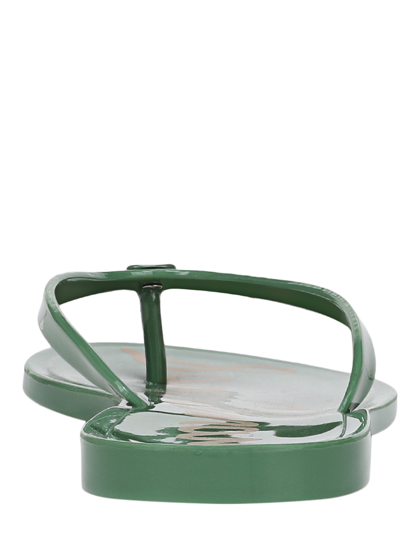 Product image 4 of 6, which shows Sam Edelman Dean Jelly Toe Post Sandals, Green Garden, 3