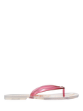 Sam Edelman Dean Jelly Toe Post Sandals, Pink, Pink