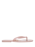 Sam Edelman Dean Jelly Toe Post Sandals, Rose