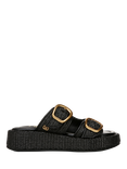 Sam Edelman Nerissa Slider Sandals, Black, Black