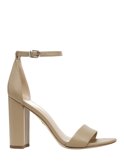 Sam Edelman Yaro Block Heel Sandals, Soft Beige, Soft Beige