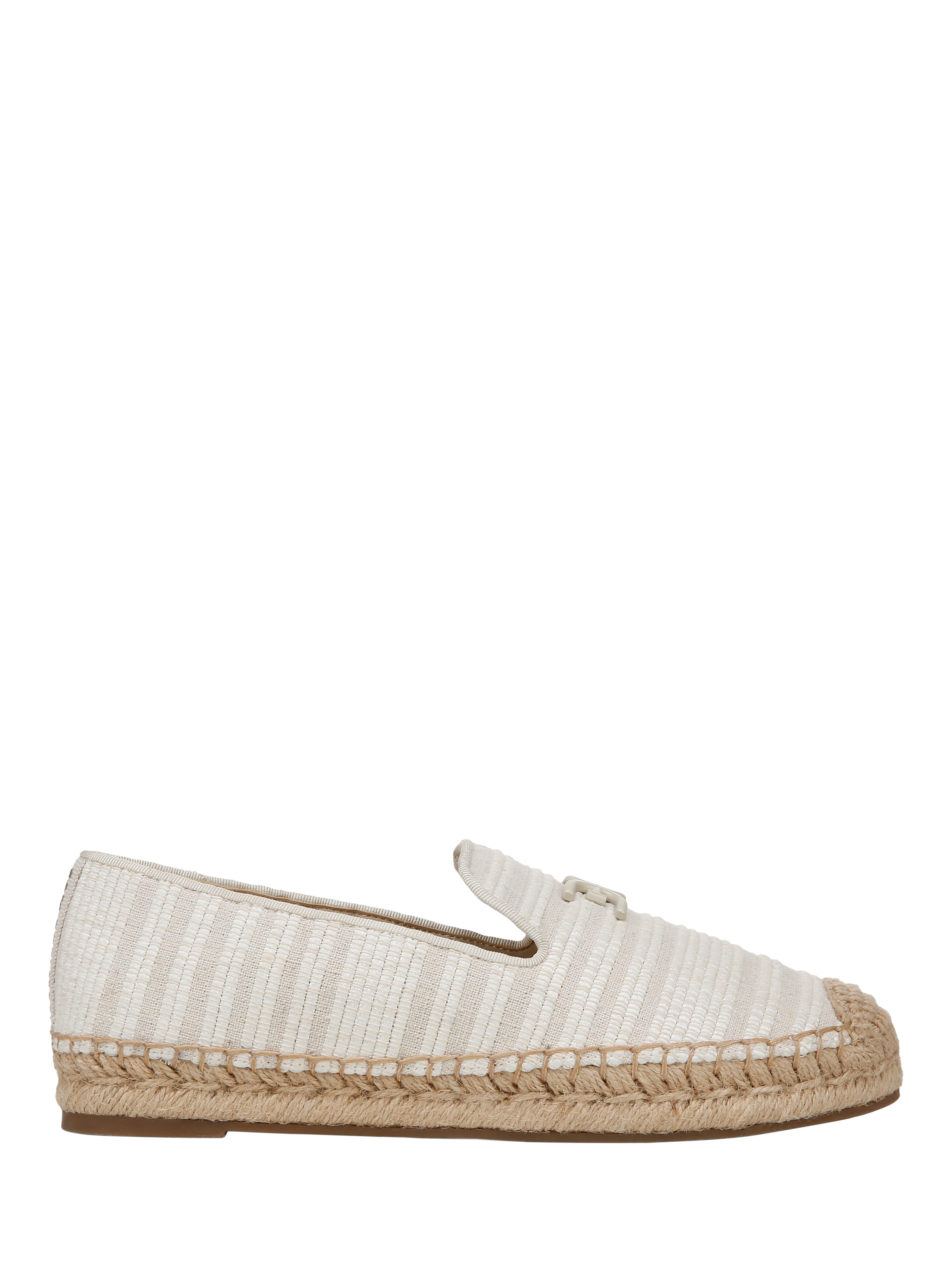 Product image 1 of 6, which shows Sam Edelman Kathleen Espadrille Sandals, White, 3