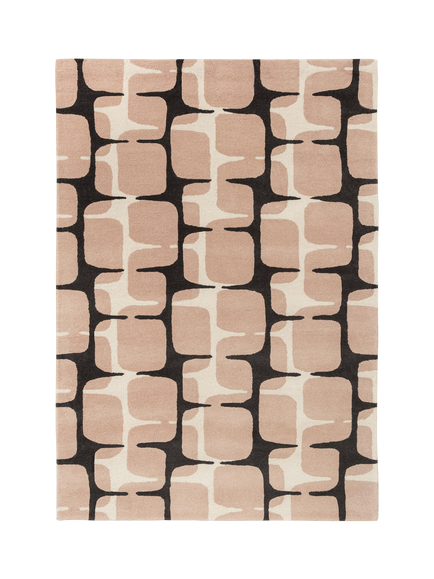 Scion Going Lokho Pure Wool Rug, Dusk