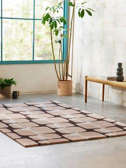 Scion Going Lokho Pure Wool Rug - view 2, Dusk