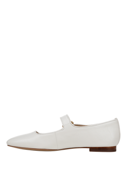 Sam Edelman Michaela Leather Mary Janes - view 2, Bright White