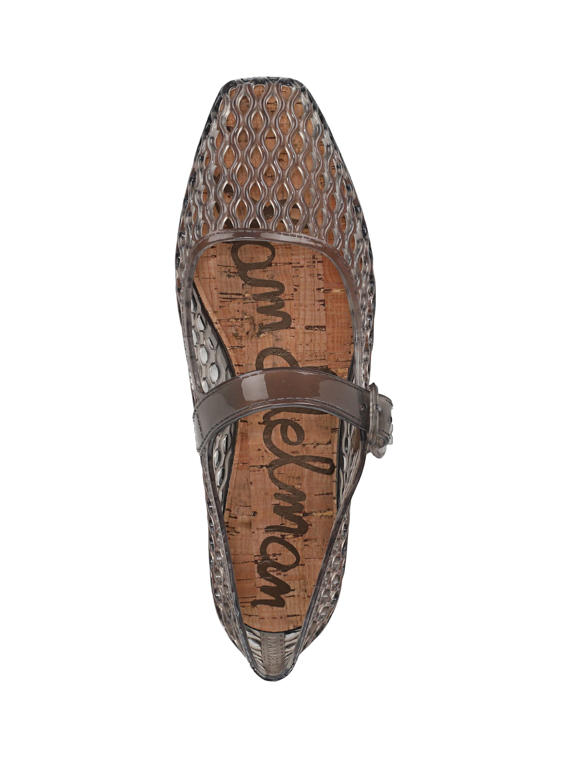 Product image 5 of 5, which shows Sam Edelman Michaela Jelly Mary Jane Shoes, Black, 3.5