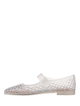 Sam Edelman Michaela Jelly Mary Jane Shoes, Clear