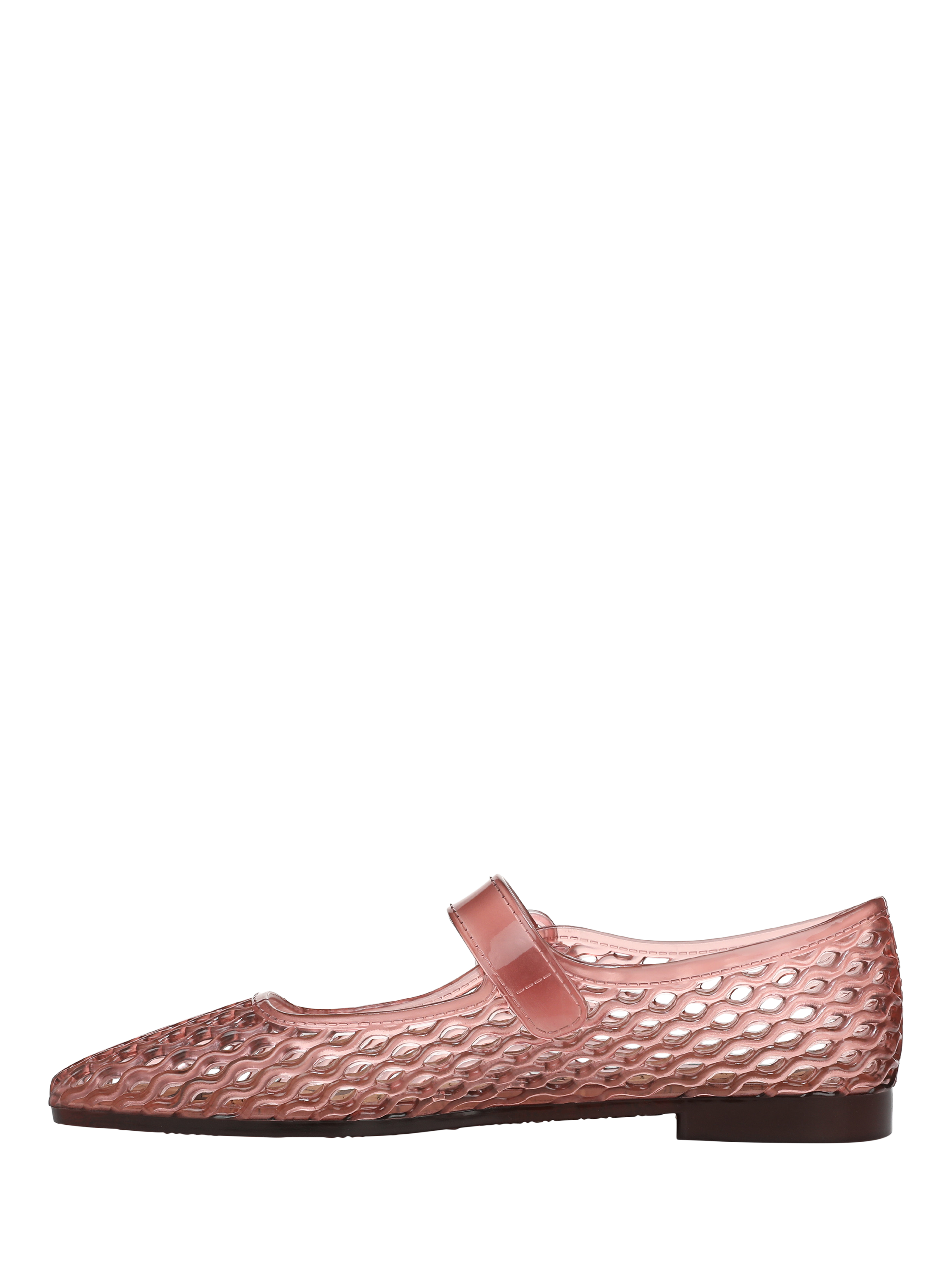Product image 3 of 6, which shows Sam Edelman Michaela Jelly Mary Jane Shoes, Pink Lily, 3.5