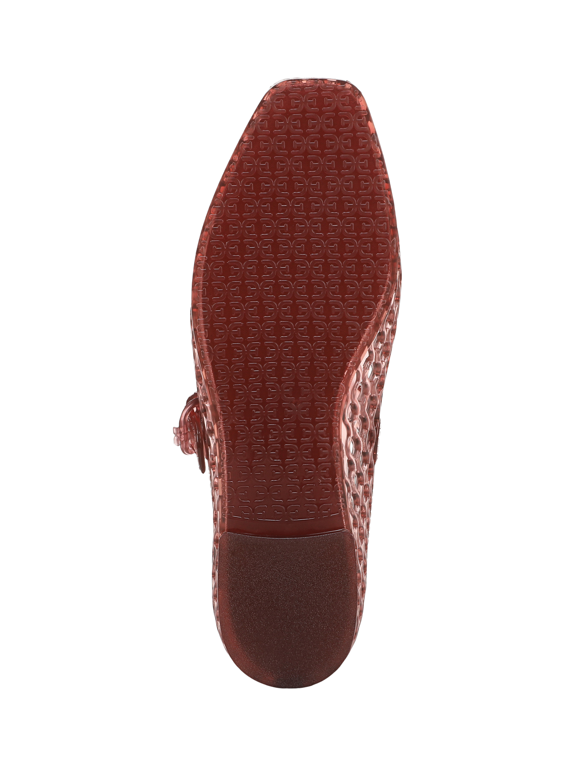 Product image 6 of 6, which shows Sam Edelman Michaela Jelly Mary Jane Shoes, Pink Lily, 3.5