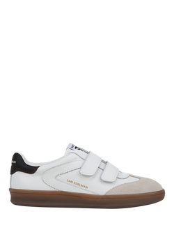 Sam Edelman Talia Trainers, Bright White/Black