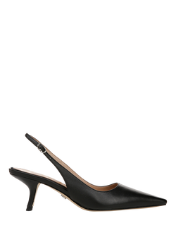 Sam Edelman Bianka Slingback Court Shoes, Black