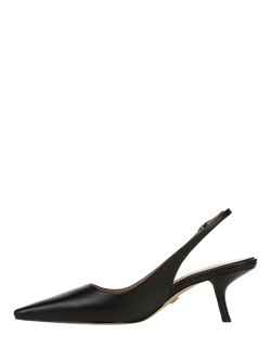 Sam Edelman Bianka Slingback Court Shoes - view 2, Black