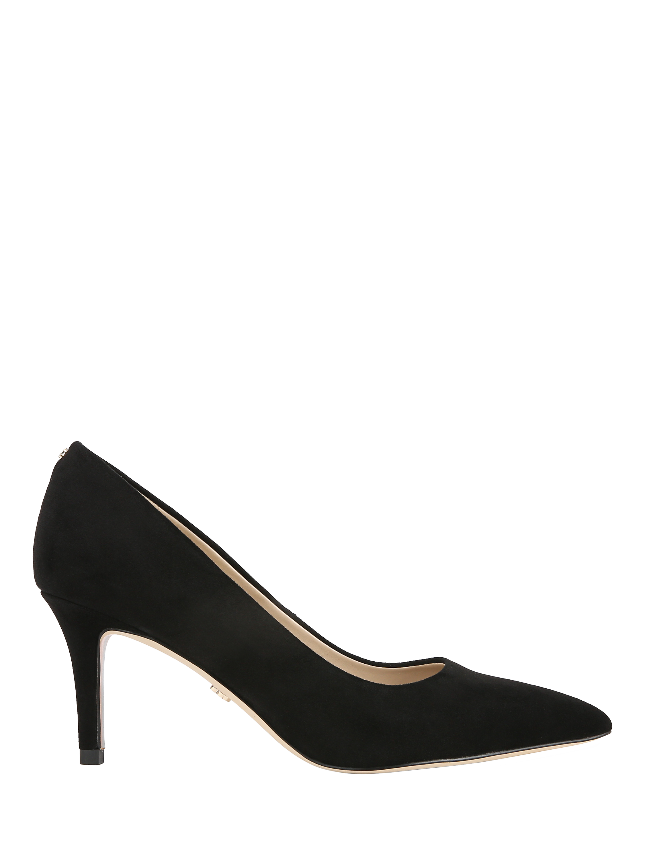 Sam Edelman Vienna Leather Court Shoes, Black