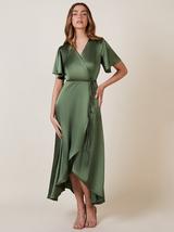 Wedding Guest Green