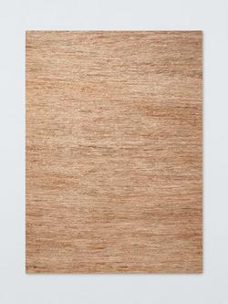 John Lewis Sumak Hand Knotted Jute Rich Rug, Multi, Multi
