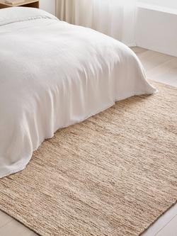 John Lewis Sumak Hand Knotted Jute Rich Rug, Multi - view 2, Multi