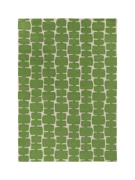 Scion Little Lohko Pure Wool Rug, Juniper