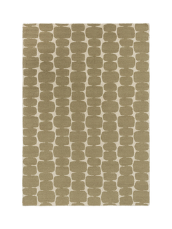 Scion Little Lohko Pure Wool Rug, Pebble